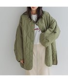 【ローリーズファーム/LOWRYS FARM】のキルティングブルゾン 人気、トレンドファッション・服の通販 founy(ファニー) ファッション Fashion レディースファッション WOMEN アウター Coat Outerwear ブルゾン Blouson/Jackets キルティング Quilting シンプル Simple ブルゾン Blouson ミリタリー Military ワッシャー Washer 定番 Standard thumbnail グリーン78|ID: prp329100004160139 ipo3291000000028713296