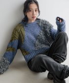 【ローリーズファーム/LOWRYS FARM】のヴィンテージライクPOLS 人気、トレンドファッション・服の通販 founy(ファニー) ファッション Fashion レディースファッション WOMEN おすすめ Recommend アクリル Acrylic クロップド Cropped バランス Balance ループ Loop ロング Long ワイド Wide 畦 Ridge thumbnail ブルー85|ID: prp329100004160141 ipo3291000000028713316