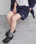 【その他のブランド/Other】のスウェットショートパンツ 人気、トレンドファッション・服の通販 founy(ファニー) ファッション Fashion レディースファッション WOMEN パンツ Pants ハーフ / ショートパンツ Short Pants ショーツ Shorts スウェット Sweat thumbnail ネイビー|ID: prp329100004160146 ipo3291000000028713361