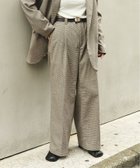 【その他のブランド/Other】のORDINARY WIDE PANTS 人気、トレンドファッション・服の通販 founy(ファニー) ファッション Fashion レディースファッション WOMEN パンツ Pants スニーカー Sneakers セットアップ Set Up チェック Check デニム Denim 人気 Popularity 無地 Plain Color ワイド Wide エレガント 上品 Elegant thumbnail ベージュ|ID: prp329100004160149 ipo3291000000028713379