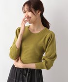 【グローバルワーク/GLOBAL WORK】のメルティ肩ボタンリブ/115949 人気、トレンドファッション・服の通販 founy(ファニー) ファッション Fashion レディースファッション WOMEN コンパクト Compact ビジネス 仕事 通勤 Business ボトム Bottom エレガント 上品 Elegant 人気 Popularity thumbnail オリーブイエロー68|ID: prp329100004160162 ipo3291000000028713537