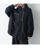 【ハレ/HARE】のウーリーテック2WAYステンカラーブルゾン 人気、トレンドファッション・服の通販 founy(ファニー) ファッション Fashion レディースファッション WOMEN アウター Coat Outerwear ブルゾン Blouson/Jackets おすすめ Recommend インナー Inner キルティング Quilting ショート Short フロント Front ブルゾン Blouson ボトム Bottom ポケット Pocket ミドル Middle ワンポイント One Point 冬 Winter thumbnail ブラック09|ID: prp329100004160173 ipo3291000000028713622