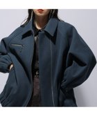 【ハレ/HARE】のウーリーテック2WAYステンカラーブルゾン 人気、トレンドファッション・服の通販 founy(ファニー) ファッション Fashion レディースファッション WOMEN アウター Coat Outerwear ブルゾン Blouson/Jackets おすすめ Recommend インナー Inner キルティング Quilting ショート Short フロント Front ブルゾン Blouson ボトム Bottom ポケット Pocket ミドル Middle ワンポイント One Point 冬 Winter thumbnail ブルーグリーン78|ID: prp329100004160173 ipo3291000000028713625