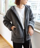 【その他のブランド/Other】のフード付き パイピング ボア ジャケット ブルゾン 人気、トレンドファッション・服の通販 founy(ファニー) ファッション Fashion レディースファッション WOMEN アウター Coat Outerwear ジャケット Jackets ブルゾン Blouson/Jackets ジャケット Jacket タフタ Taffeta トレンド Trend パイピング Piping フェイクレザー Faux Leather ブルゾン Blouson ポケット Pocket 防寒 Cold Protection thumbnail チャコールグレー|ID: prp329100004160189 ipo3291000000028713813