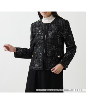 【レリアン/LEILIAN】のジャケット 人気、トレンドファッション・服の通販 founy(ファニー) ファッション Fashion レディースファッション WOMEN アウター Coat Outerwear ジャケット Jackets A/W・秋冬 Aw・Autumn/Winter・Fw・Fall-Winter コンパクト Compact ジャケット Jacket ツイード Tweed バランス Balance フェミニン Feminine フラップ Flap フロント Front ポケット Pocket ロング Long 定番 Standard 秋 Autumn/Fall |ID:prp329100004160209