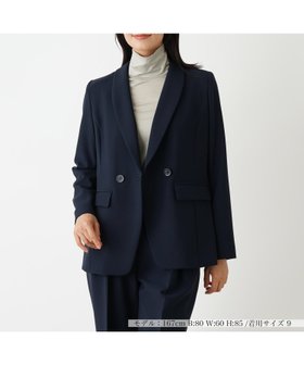 【レリアン/LEILIAN】のジャケット 人気、トレンドファッション・服の通販 founy(ファニー) ファッション Fashion レディースファッション WOMEN アウター Coat Outerwear ジャケット Jackets おすすめ Recommend エレガント 上品 Elegant ショール Shawl ジャケット Jacket ストレッチ Stretch セットアップ Set Up ラウンド Round 冬 Winter |ID:prp329100004160235