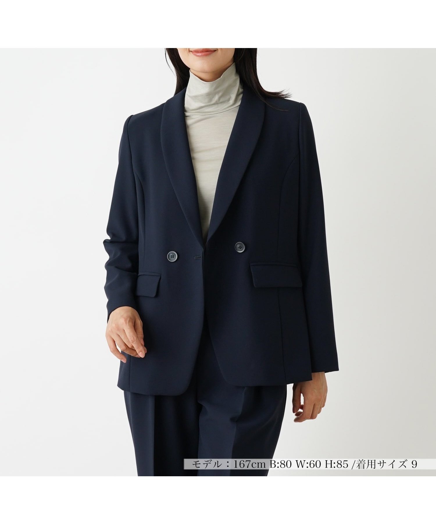 【レリアン/LEILIAN】のジャケット 人気、トレンドファッション・服の通販 founy(ファニー) 　ファッション　Fashion　レディースファッション　WOMEN　アウター　Coat Outerwear　ジャケット　Jackets　おすすめ　Recommend　エレガント 上品　Elegant　ショール　Shawl　ジャケット　Jacket　ストレッチ　Stretch　セットアップ　Set Up　ラウンド　Round　冬　Winter　 other-1|ID: prp329100004160235 ipo3291000000028714199