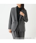 【レリアン/LEILIAN】のジャケット 人気、トレンドファッション・服の通販 founy(ファニー) ファッション Fashion レディースファッション WOMEN アウター Coat Outerwear ジャケット Jackets おすすめ Recommend エレガント 上品 Elegant ショール Shawl ジャケット Jacket ストレッチ Stretch セットアップ Set Up ラウンド Round 冬 Winter thumbnail チャコールグレー|ID: prp329100004160235 ipo3291000000028714209