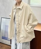 【ミスティ ウーマン/mysty woman】のあんず企画・フェイクレザーミドルブルゾン 人気、トレンドファッション・服の通販 founy(ファニー) ファッション Fashion レディースファッション WOMEN アウター Coat Outerwear ブルゾン Blouson/Jackets 春 Spring 秋 Autumn/Fall スタンド Stand デニム Denim トレンド Trend フェイクレザー Faux Leather フェミニン Feminine ブルゾン Blouson ミドル Middle モノトーン Monotone ワイド Wide 冬 Winter A/W・秋冬 Aw・Autumn/Winter・Fw・Fall-Winter おすすめ Recommend エレガント 上品 Elegant thumbnail アイボリー08|ID: prp329100004160249 ipo3291000000028714357