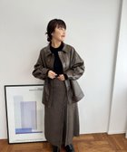 【ミスティ ウーマン/mysty woman】のあんず企画・フェイクレザーミドルブルゾン 人気、トレンドファッション・服の通販 founy(ファニー) ファッション Fashion レディースファッション WOMEN アウター Coat Outerwear ブルゾン Blouson/Jackets 春 Spring 秋 Autumn/Fall スタンド Stand デニム Denim トレンド Trend フェイクレザー Faux Leather フェミニン Feminine ブルゾン Blouson ミドル Middle モノトーン Monotone ワイド Wide 冬 Winter A/W・秋冬 Aw・Autumn/Winter・Fw・Fall-Winter おすすめ Recommend エレガント 上品 Elegant thumbnail ブラウン58|ID: prp329100004160249 ipo3291000000028714358