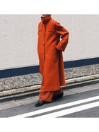 【スタイリング/styling】のワイドカラーロングコート 人気、トレンドファッション・服の通販 founy(ファニー) ファッション Fashion レディースファッション WOMEN アウター Coat Outerwear コート Coats インナー Inner スタイリッシュ Stylish ストレート Straight スリット Slit ハーフ Half ポケット Pocket ロング Long ワイド Wide エレガント 上品 Elegant thumbnail ORG[051]|ID: prp329100004160255 ipo3291000000028714442