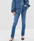 【ギャップ/GAP】のウォッシュウェル ミッドライズ クラシック ストレートデニム 人気、トレンドファッション・服の通販 founy(ファニー) ファッション Fashion レディースファッション WOMEN クラシック Classic ストレート Straight デニム Denim ユーズド Used thumbnail MEDIUM_MASCO|ID: prp329100004160256 ipo3291000000028714463