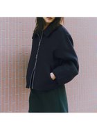 【エミ/emmi】のロイヤルジーロン・リバーブルゾン 人気、トレンドファッション・服の通販 founy(ファニー) ファッション Fashion レディースファッション WOMEN アウター Coat Outerwear ブルゾン Blouson/Jackets カシミア Cashmere カシミヤ Cashmere ベーシック Basic ポケット Pocket ミドル Middle ロング Long thumbnail NVY[089]|ID: prp329100004160269 ipo3291000000028714679