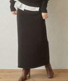 【その他のブランド/Other】のSweatlikeknitスカート 人気、トレンドファッション・服の通販 founy(ファニー) ファッション Fashion レディースファッション WOMEN スカート Skirt おすすめ Recommend ギャザー Gather ショルダー Shoulder スウェット Sweat デニム Denim ブラウジング Browsing マーメイド Mermaid 冬 Winter 定番 Standard 春 Spring 秋 Autumn/Fall thumbnail BLK|ID: prp329100004160273 ipo3291000000028714769