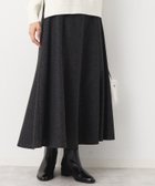 【デッサン/Dessin】の【後ろゴム】切り替えフレアスカート(XS~L) 人気、トレンドファッション・服の通販 founy(ファニー) ファッション Fashion レディースファッション WOMEN スカート Skirt Aライン/フレアスカート Flared A-Line Skirts ショート Short スウェット Sweat ツイード Tweed バランス Balance フレア Flare フレアースカート Flared Skirt 冬 Winter 切替 Switching 定番 Standard thumbnail ブラック|ID: prp329100004160275 ipo3291000000028714785