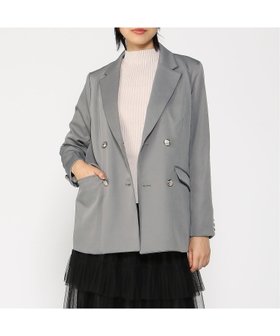 【プレフェリール/PREFERIR】の金ボタンダブルジャケット 人気、トレンドファッション・服の通販 founy(ファニー) ファッション Fashion レディースファッション WOMEN アウター Coat Outerwear ジャケット Jackets アンティーク Antique オケージョン Occasion シンプル Simple ジャケット Jacket ダウン Down ダブル Double エレガント 上品 Elegant 定番 Standard |ID:prp329100004160293