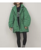 【その他のブランド/Other】のHUNTER COAT 人気、トレンドファッション・服の通販 founy(ファニー) ファッション Fashion レディースファッション WOMEN アウター Coat Outerwear コート Coats デニム Denim ベーシック Basic エレガント 上品 Elegant thumbnail グリーン|ID: prp329100004160298 ipo3291000000028715188