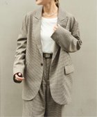 【その他のブランド/Other】のORDINARY JK 人気、トレンドファッション・服の通販 founy(ファニー) ファッション Fashion レディースファッション WOMEN ジャケット Jacket セットアップ Set Up チェック Check デニム Denim 人気 Popularity フェミニン Feminine メンズ Mens 無地 Plain Color おすすめ Recommend エレガント 上品 Elegant thumbnail ベージュ|ID: prp329100004160300 ipo3291000000028715215