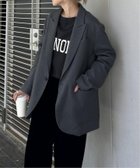 【その他のブランド/Other】のORDINARY JK 人気、トレンドファッション・服の通販 founy(ファニー) ファッション Fashion レディースファッション WOMEN ジャケット Jacket セットアップ Set Up チェック Check デニム Denim 人気 Popularity フェミニン Feminine メンズ Mens 無地 Plain Color おすすめ Recommend エレガント 上品 Elegant thumbnail グレーA|ID: prp329100004160300 ipo3291000000028715217