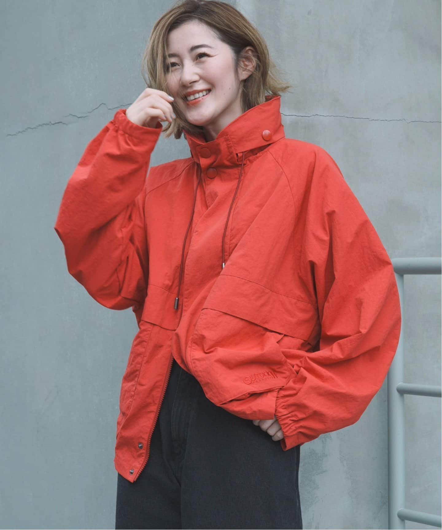 【その他のブランド/Other】のアスレチックブルゾン 人気、トレンドファッション・服の通販 founy(ファニー) 　ファッション　Fashion　レディースファッション　WOMEN　アウター　Coat Outerwear　ブルゾン　Blouson/Jackets　アウトドア　Outdoor　スタンド　Stand　スマート　Smart　ブルゾン　Blouson　ポケット　Pocket　軽量　Lightweight　 other-1|ID: prp329100004160307 ipo3291000000028715307