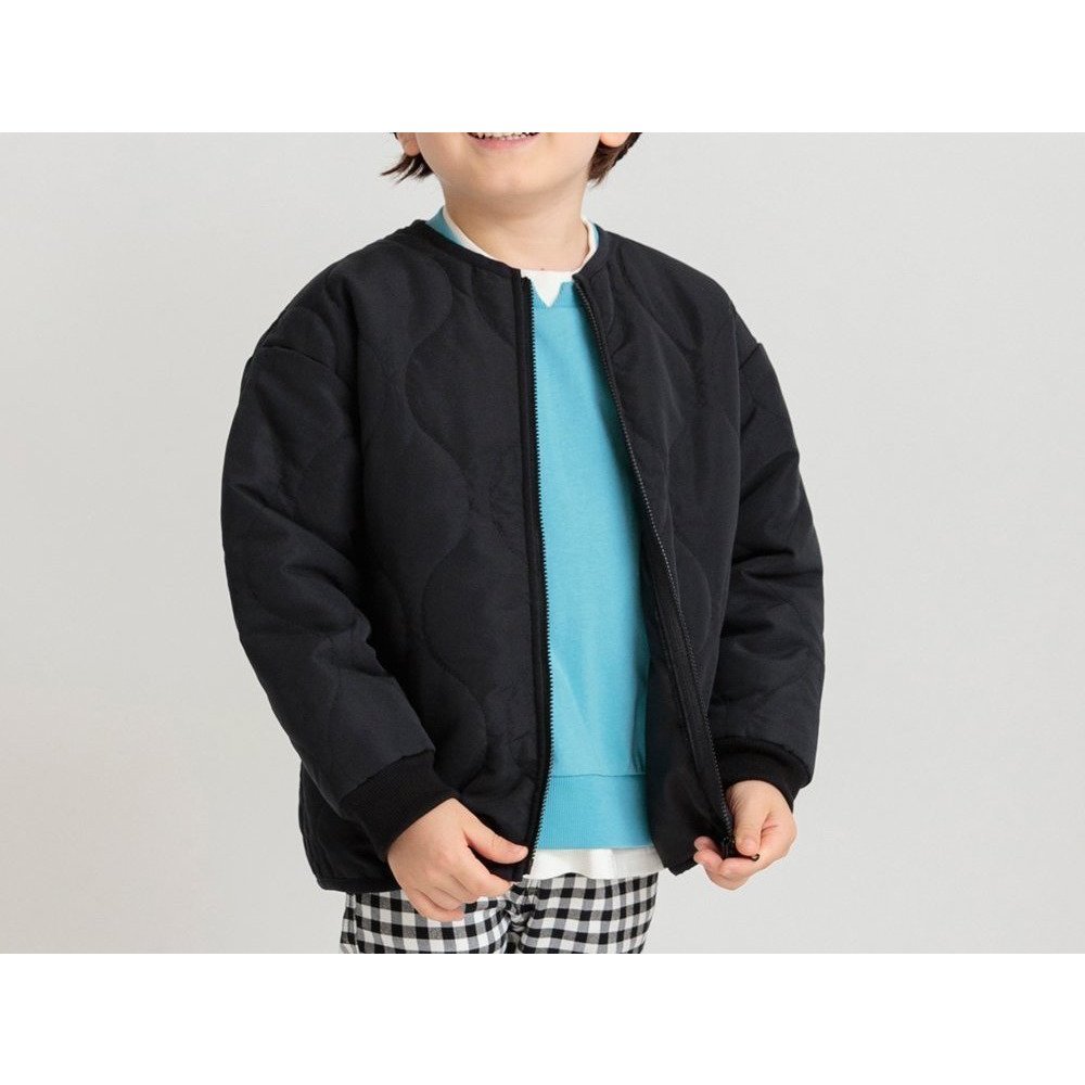 【ブランシェス/branshes / KIDS】の【キルティング】中綿ジャケット 人気、トレンドファッション・服の通販 founy(ファニー) 　ファッション　Fashion　キッズファッション　KIDS　アウター　Coat Outerwear /Kids　A/W・秋冬　Aw・Autumn/Winter・Fw・Fall-Winter　おすすめ　Recommend　キルティング　Quilting　シンプル　Simple　ジップアップ　Zip Up　ジャケット　Jacket　チェック　Check　トレンド　Trend　トレーナー　Trainer　ポケット　Pocket　 other-1|ID: prp329100004160309 ipo3291000000029473614