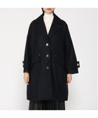 【マッキントッシュ/MACKINTOSH】のHUMBIE CHESTER COCOON MB 人気、トレンドファッション・服の通販 founy(ファニー) ファッション Fashion レディースファッション WOMEN ショルダー Shoulder チェスターコート Chester Coat チェーン Chain ドロップ Drop バランス Balance フラップ Flap ポケット Pocket メルトン Melton ワイド Wide 定番 Standard thumbnail NAVY|ID: prp329100004160330 ipo3291000000028715566