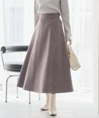 【アンデミュウ/Andemiu】のスウェードフレアスカート 人気、トレンドファッション・服の通販 founy(ファニー) ファッション Fashion レディースファッション WOMEN スカート Skirt Aライン/フレアスカート Flared A-Line Skirts A/W・秋冬 Aw・Autumn/Winter・Fw・Fall-Winter thumbnail チャコール18|ID: prp329100004160370 ipo3291000000028715851