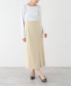 【ラ トータリテ/La TOTALITE】のサロペットスリットタイトスカート 人気、トレンドファッション・服の通販 founy(ファニー) ファッション Fashion レディースファッション WOMEN スカート Skirt 2024年 2024 2024-2025秋冬・A/W Aw/Autumn/Winter/Fw/Fall/2024-2025 サロペット Overalls スリット Slit エレガント 上品 Elegant 切替 Switching thumbnail ベージュ|ID: prp329100004160381 ipo3291000000028715941