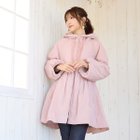 【ローズティアラ/Rose Tiara】のフレアヘムダウンコート 人気、トレンドファッション・服の通販 founy(ファニー) ファッション Fashion レディースファッション WOMEN アウター Coat Outerwear コート Coats ダウン Down Coats And Jackets スリーブ Sleeve ダウン Down ベルベット Velvet ポケット Pocket thumbnail ピンク|ID: prp329100004160386 ipo3291000000028715967