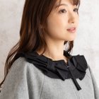 【ローズティアラ/Rose Tiara】のリボンカラーコクーンコート 人気、トレンドファッション・服の通販 founy(ファニー) ファッション Fashion レディースファッション WOMEN アウター Coat Outerwear コート Coats ショート Short スリーブ Sleeve ドレス Dress フェミニン Feminine フォルム Form フロント Front ポケット Pocket リボン Ribbon エレガント 上品 Elegant thumbnail グレー|ID: prp329100004160388 ipo3291000000028715976