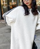 【チルファー/Chillfar】の袖ラインワンピース 人気、トレンドファッション・服の通販 founy(ファニー) ファッション Fashion レディースファッション WOMEN ワンピース Dress スポーティ Sporty スリーブ Sleeve thumbnail OATMEAL|ID: prp329100004160424 ipo3291000000028716284