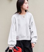 【フリークスストア/FREAK'S STORE】のヘビーウェイト ガゼット 付き ラグラン ショート スウェット【限定展開】 24AW 人気、トレンドファッション・服の通販 founy(ファニー) ファッション Fashion レディースファッション WOMEN トップス・カットソー Tops/Tshirt パーカ Sweats スウェット Sweat 2024年 2024 2024-2025秋冬・A/W Aw/Autumn/Winter/Fw/Fall/2024-2025 A/W・秋冬 Aw・Autumn/Winter・Fw・Fall-Winter 冬 Winter ショート Short スウェット Sweat スリーブ Sleeve トレンド Trend 人気 Popularity thumbnail 杢ライトグレー|ID: prp329100004160431 ipo3291000000028716408