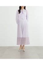 【ジルスチュアート/JILL STUART】のジョーゼットプリーツワンピース 人気、トレンドファッション・服の通販 founy(ファニー) ファッション Fashion レディースファッション WOMEN ワンピース Dress オケージョン Occasion ジョーゼット Georgette プリーツ Pleats レース Race thumbnail ラベンダー|ID: prp329100004160433 ipo3291000000028716440