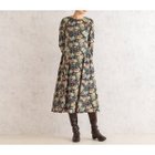 【ローズティアラ/Rose Tiara】の【22fabric】デコレーションパーク/ワンピース 人気、トレンドファッション・服の通販 founy(ファニー) ファッション Fashion レディースファッション WOMEN ワンピース Dress 切替 Switching シャーリング Shirring シンプル Simple スエード Suede スマート Smart フィット Fit プリント Print エレガント 上品 Elegant thumbnail ダークブルー|ID: prp329100004160446 ipo3291000000028716622