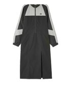 【エックスガール/X-girl】のPANELED TRACK DRESS 人気、トレンドファッション・服の通販 founy(ファニー) ファッション Fashion レディースファッション WOMEN ワンピース Dress ドレス Party Dresses キャップ Cap ジャケット Jacket スリット Slit ツイル Twill ロング Long thumbnail BLACK|ID: prp329100004160448 ipo3291000000028716656