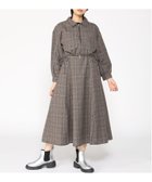 【イング/INGNI】の無地JK×OP/セットアップ 人気、トレンドファッション・服の通販 founy(ファニー) ファッション Fashion レディースファッション WOMEN セットアップ Setup キャミワンピース Cami Dress ジャケット Jacket セットアップ Set Up フィット Fit ポケット Pocket 無地 Plain Color thumbnail チャコールグレー/チェック|ID: prp329100004160450 ipo3291000000028716668