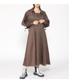 【イング/INGNI】の無地JK×OP/セットアップ 人気、トレンドファッション・服の通販 founy(ファニー) ファッション Fashion レディースファッション WOMEN セットアップ Setup キャミワンピース Cami Dress ジャケット Jacket セットアップ Set Up フィット Fit ポケット Pocket 無地 Plain Color thumbnail ブラウン|ID: prp329100004160450 ipo3291000000028716670