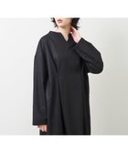 【その他のブランド/Other】のリサイクルウールクロス キーネックワンピース 人気、トレンドファッション・服の通販 founy(ファニー) ファッション Fashion レディースファッション WOMEN ワンピース Dress アクセサリー Accessories エレガント 上品 Elegant カーディガン Cardigan thumbnail ブラック|ID: prp329100004160453 ipo3291000000028716696