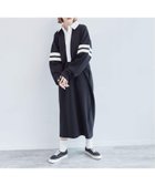 【その他のブランド/Other】のラガーデザインワンピース 人気、トレンドファッション・服の通販 founy(ファニー) ファッション Fashion レディースファッション WOMEN ワンピース Dress おすすめ Recommend シンプル Simple デニム Denim エレガント 上品 Elegant thumbnail ブラック|ID: prp329100004160456 ipo3291000000028716716