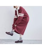 【その他のブランド/Other】のラガーデザインワンピース 人気、トレンドファッション・服の通販 founy(ファニー) ファッション Fashion レディースファッション WOMEN ワンピース Dress おすすめ Recommend シンプル Simple デニム Denim エレガント 上品 Elegant thumbnail ボルドー|ID: prp329100004160456 ipo3291000000028716717