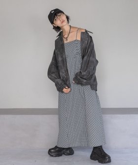 【ページボーイ/PAGEBOY】のアソートチェックキャミワンピース 人気、トレンドファッション・服の通販 founy(ファニー) ファッション Fashion レディースファッション WOMEN ワンピース Dress キャミワンピース No Sleeve Dresses タンク Tank チェック Check 夏 Summer |ID:prp329100004160465