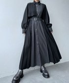 【ハレ/HARE】のアソートプリーツワンピース 人気、トレンドファッション・服の通販 founy(ファニー) ファッション Fashion レディースファッション WOMEN ワンピース Dress クール Cool シンプル Simple ストライプ Stripe トレンド Trend フェイクレザー Faux Leather プリーツ Pleats ベロア Velor thumbnail ブラック09|ID: prp329100004160468 ipo3291000000028865023