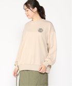 【イング/INGNI】のBackサークル裏毛チュニック 人気、トレンドファッション・服の通販 founy(ファニー) ファッション Fashion レディースファッション WOMEN トップス・カットソー Tops/Tshirt おすすめ Recommend サークル Circle シンプル Simple チュニック Tunic フロント Front プリント Print ヴィンテージ Vintage thumbnail ベージュ/オレンジ|ID: prp329100004160469 ipo3291000000029234651