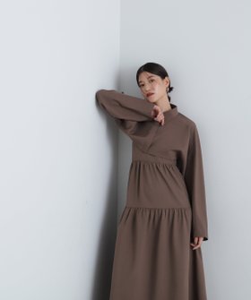 【エヌ ナチュラルビューティーベーシック/N.Natural Beauty basic】のクロップシャツレイヤーワンピース 人気、トレンドファッション・服の通販 founy(ファニー) ファッション Fashion レディースファッション WOMEN ワンピース Dress キャミワンピース Cami Dress クロップド Cropped バランス Balance |ID:prp329100004160474