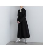 【エヌ ナチュラルビューティーベーシック/N.Natural Beauty basic】のクロップシャツレイヤーワンピース 人気、トレンドファッション・服の通販 founy(ファニー) ファッション Fashion レディースファッション WOMEN ワンピース Dress キャミワンピース Cami Dress クロップド Cropped バランス Balance thumbnail ブラック|ID: prp329100004160474 ipo3291000000028716920