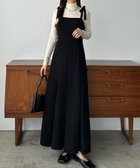 【ジュノア/JUNOAH】のcallautia キャミワンピース 人気、トレンドファッション・服の通販 founy(ファニー) ファッション Fashion レディースファッション WOMEN ワンピース Dress キャミワンピース No Sleeve Dresses キャミワンピース Cami Dress thumbnail ブラック|ID: prp329100004160481 ipo3291000000028717004