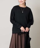 【アー ヴェー ヴェー/a.v.v】のチュールスリーブトップス 人気、トレンドファッション・服の通販 founy(ファニー) ファッション Fashion レディースファッション WOMEN トップス・カットソー Tops/Tshirt 秋 Autumn/Fall チュール Tulle デニム Denim トレンド Trend ベーシック Basic ボトム Bottom ロング Long 再入荷 Restock/Back In Stock/Re Arrival エレガント 上品 Elegant thumbnail ブラック|ID: prp329100004160486 ipo3291000000028717058