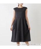 【レリアンプラスハウス/Leilian PLUS HOUSE】のノースリーブワンピース 人気、トレンドファッション・服の通販 founy(ファニー) ファッション Fashion レディースファッション WOMEN ワンピース Dress カッティング Cutting シンプル Simple ノースリーブ No Sleeve 冬 Winter 無地 Plain Color thumbnail ネイビー|ID: prp329100004160487 ipo3291000000028717057