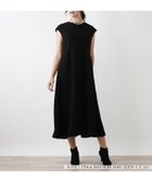 【レリアンプラスハウス/Leilian PLUS HOUSE】のノースリーブワンピ-ス 人気、トレンドファッション・服の通販 founy(ファニー) ファッション Fashion レディースファッション WOMEN ワンピース Dress エレガント 上品 Elegant カッティング Cutting シェイプ Shape ノースリーブ No Sleeve ベーシック Basic ロング Long 冬 Winter 無地 Plain Color thumbnail ブラック|ID: prp329100004160488 ipo3291000000028717066