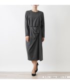 【レリアン/LEILIAN】のワンピ-ス 人気、トレンドファッション・服の通販 founy(ファニー) ファッション Fashion レディースファッション WOMEN ワンピース Dress アシンメトリー Asymmetry ストライプ Stripe スリット Slit ドレープ Drape バランス Balance エレガント 上品 Elegant 秋 Autumn/Fall thumbnail チャコール|ID: prp329100004160490 ipo3291000000028717079